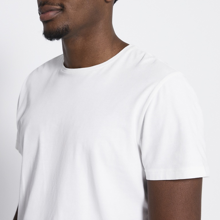 Premium basic tee "Casper" White